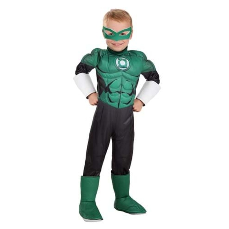 Deluxe Green Lantern Toddler Costume 18MO
