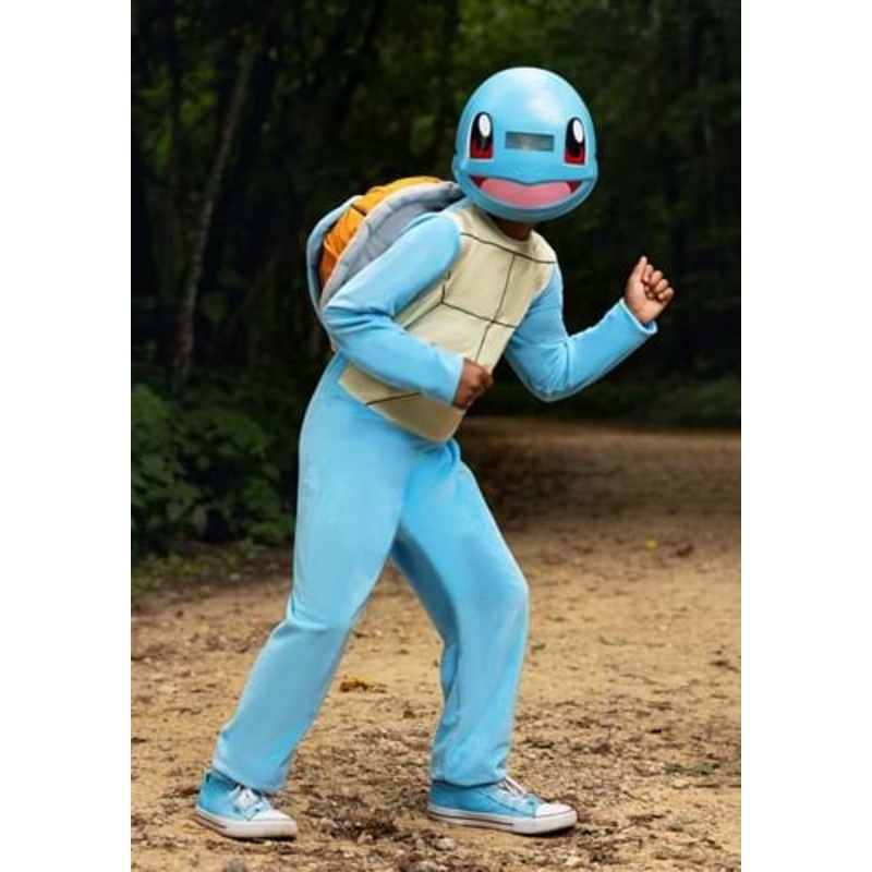 Deluxe Pokmon Squirtle Costume for Kids Small
