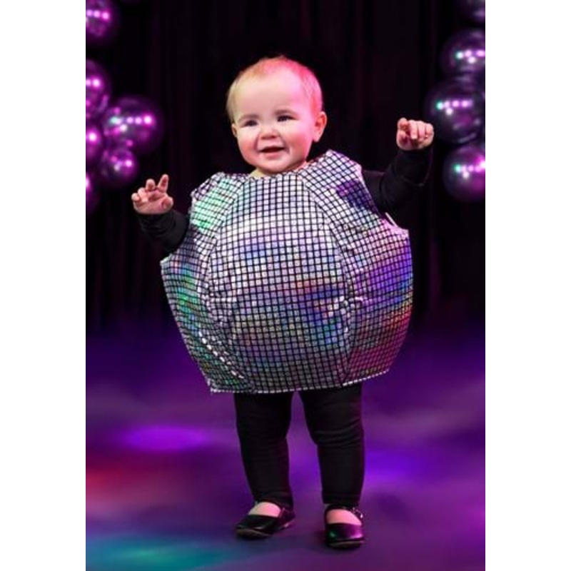 Disco Ball Infant Costume 6/12 Months