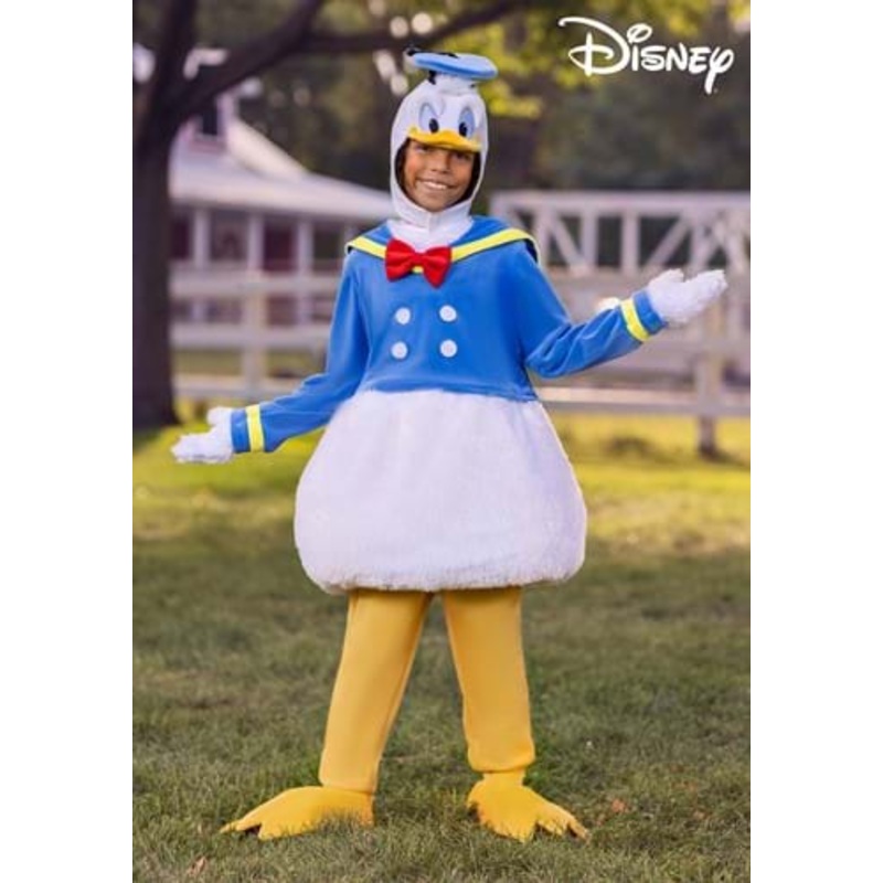 Donald Duck Kid's Costume X-Small