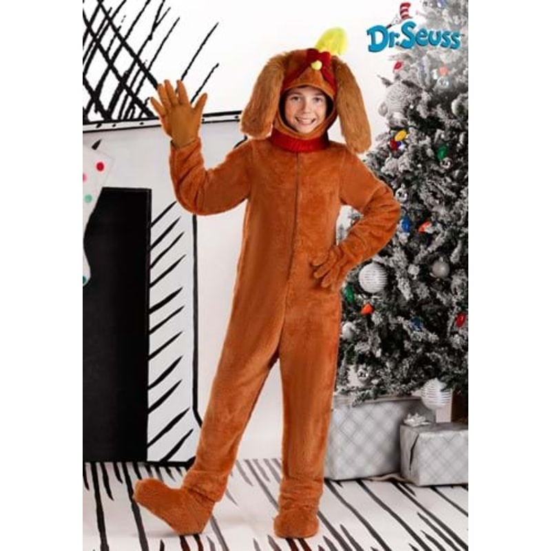 Dr. Seuss The Grinch Max Kid's Costume X-Small