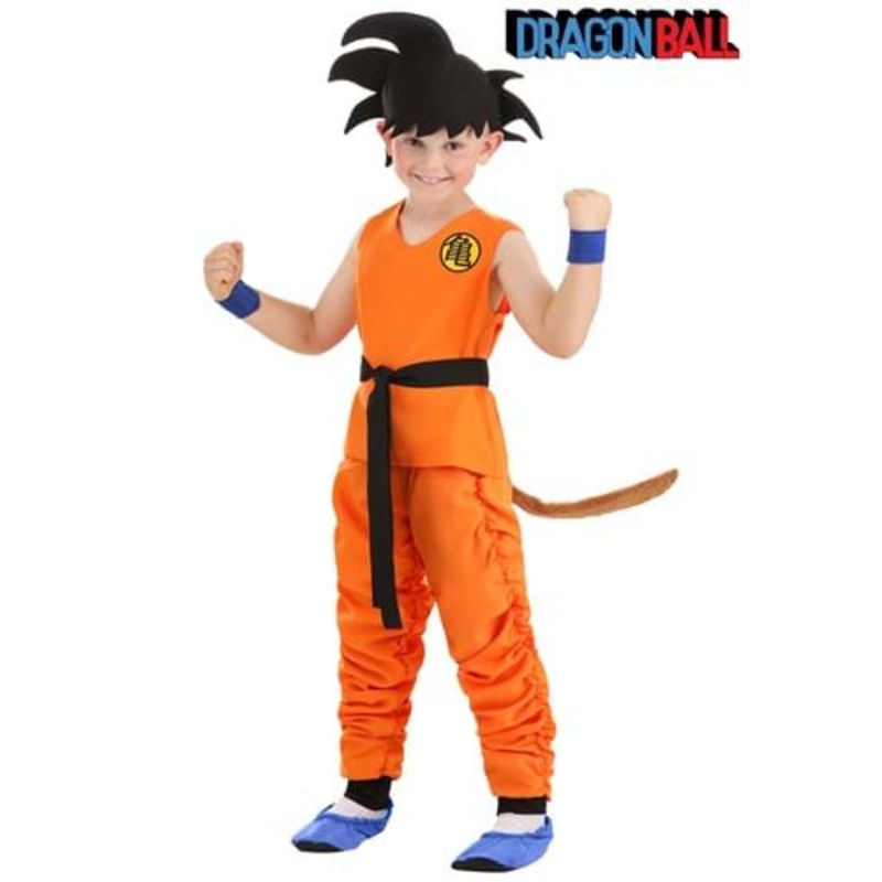 Dragon Ball Z Kid Goku Costume for Children X-Small