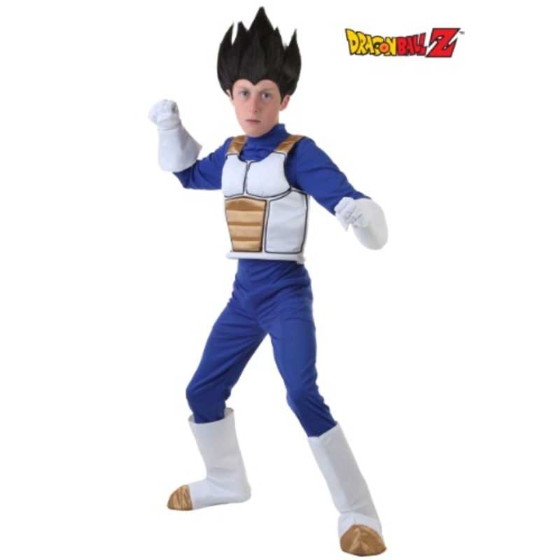 Dragon Ball Z Vegeta Costume for Kids X-Small (4)