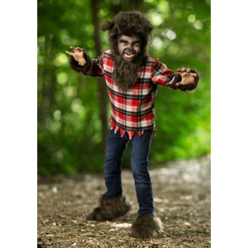 Fierce Werewolf Costume for Kids X-Small 4