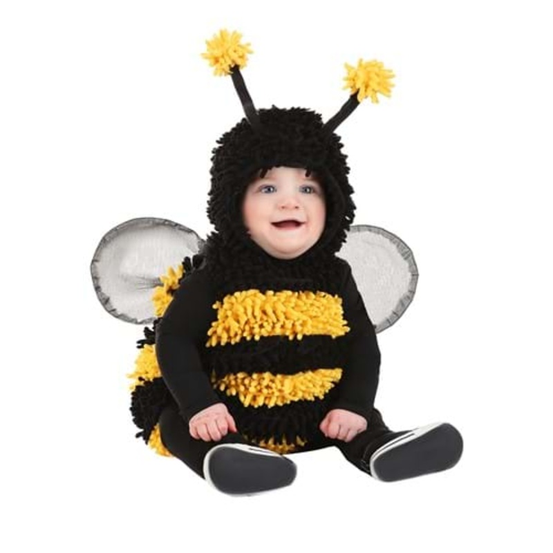 Fuzzy Buzzy Bee Infant Costume 6/9 Months