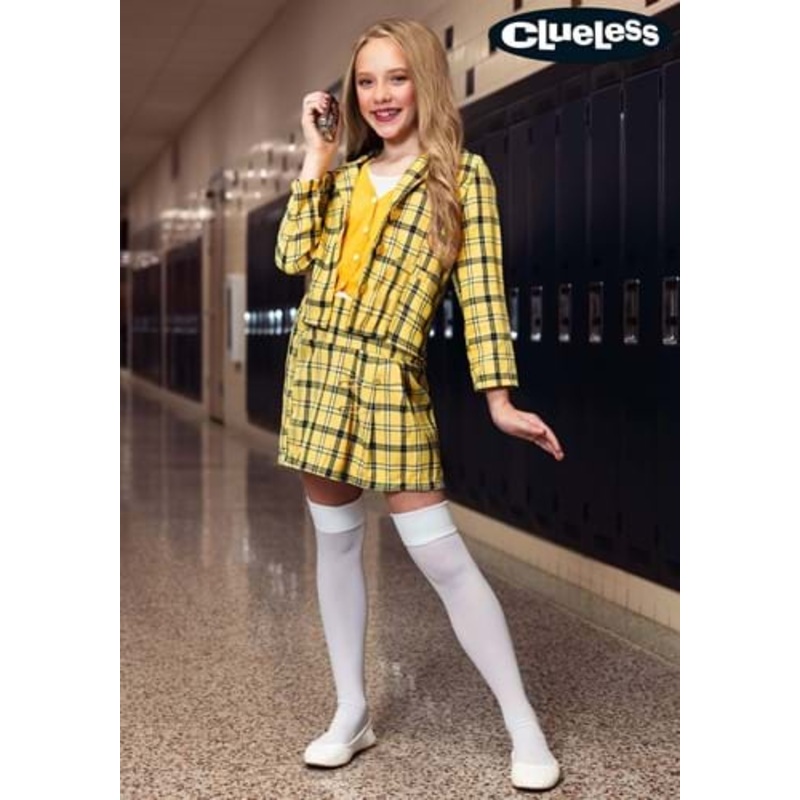 Girl's Clueless Cher Costume X-Small