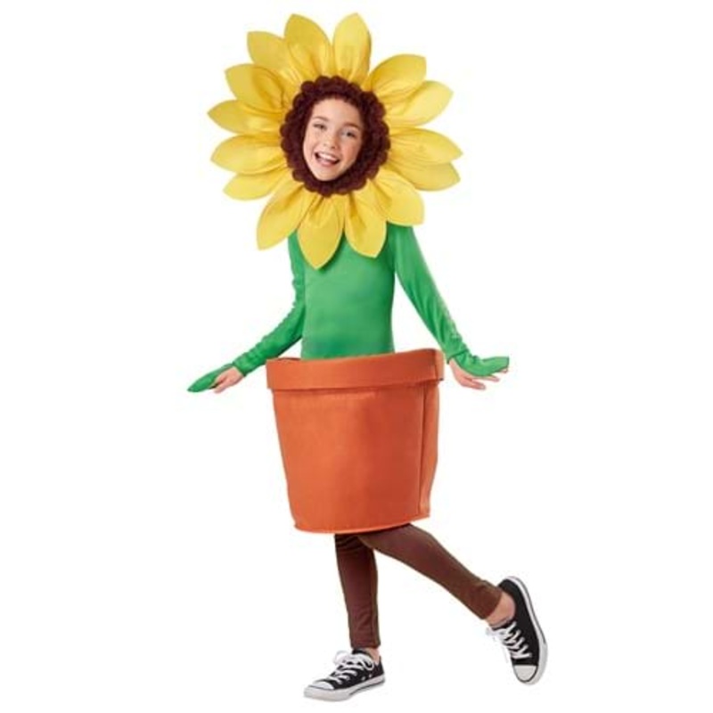 Girl's Potted Flower Costume Small
