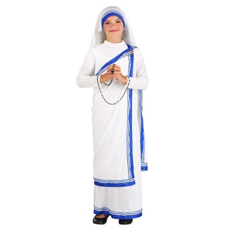 Girls Mother Teresa Costume X-Small