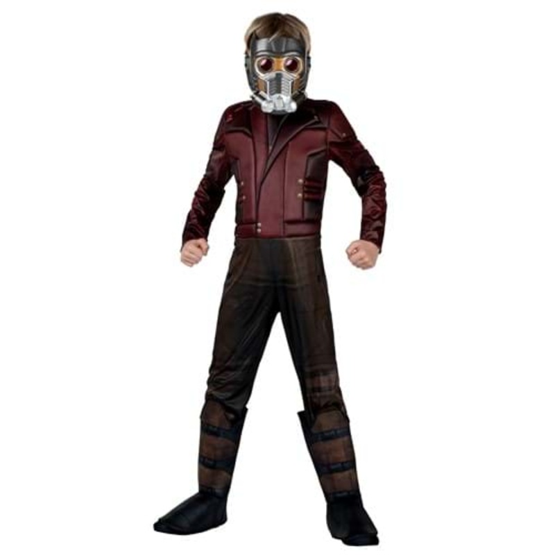Guardians of the Galaxy Star Lord Costume for Boys Small