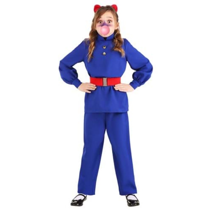 Gum-Chewing Ticket Winner Costume for Kid's  Small