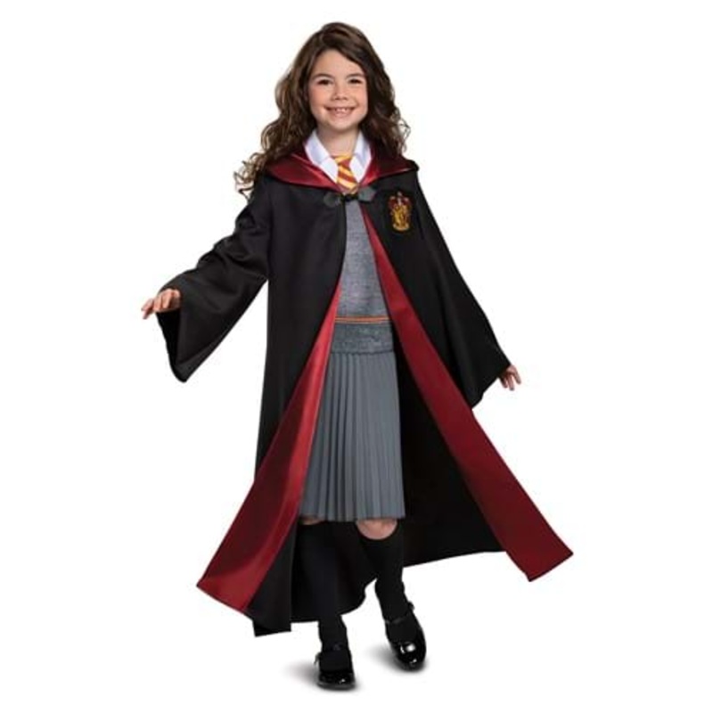 Harry Potter Deluxe Hermione Costume for Girls 3T/4T