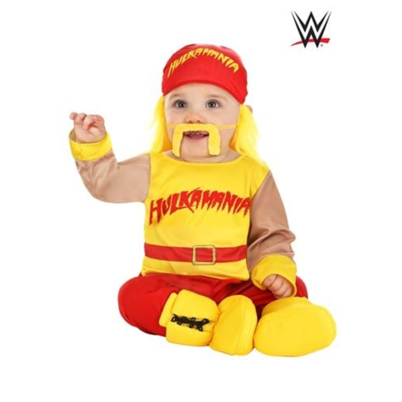 Hulk Hogan Costume for Infants 12/18 Months