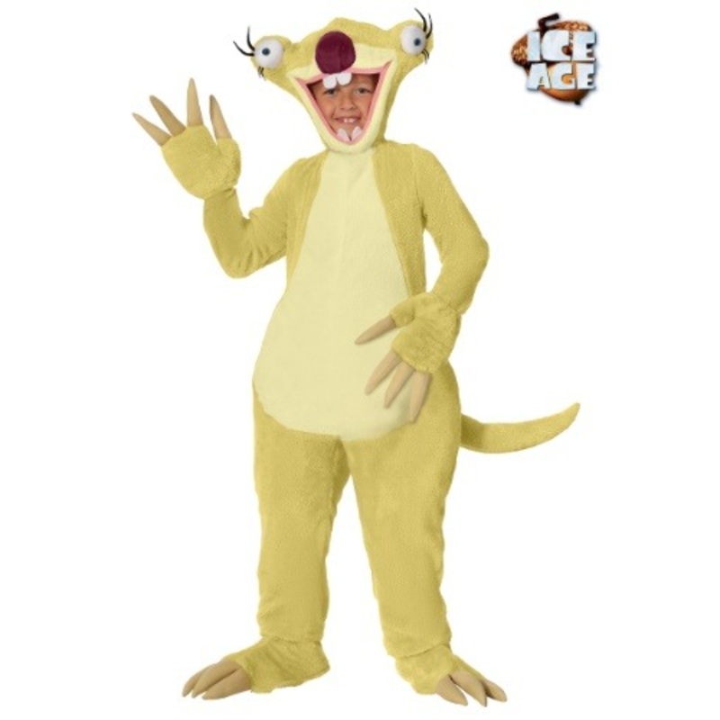 Ice Age Sid the Sloth Costume for Kids X-Small