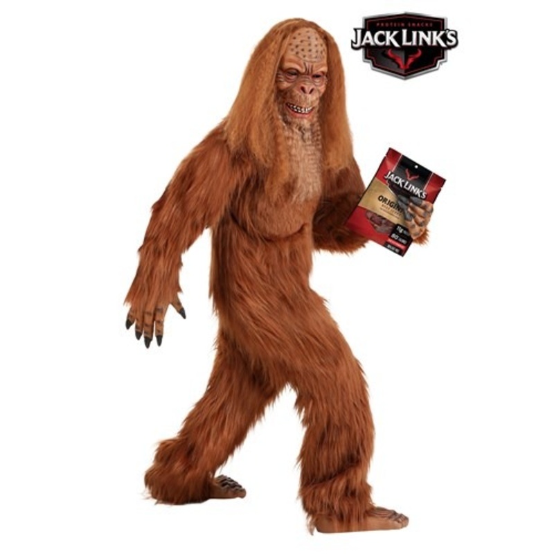 Jack Links Kid's Sasquatch Costume Small
