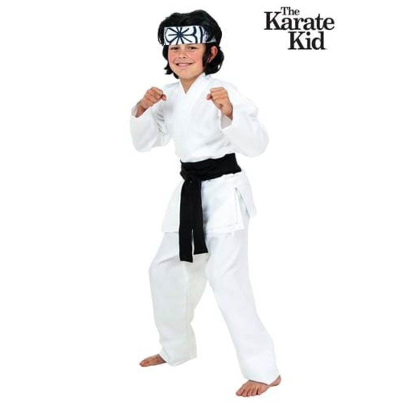 Karate Kid Daniel San Costume X-Small
