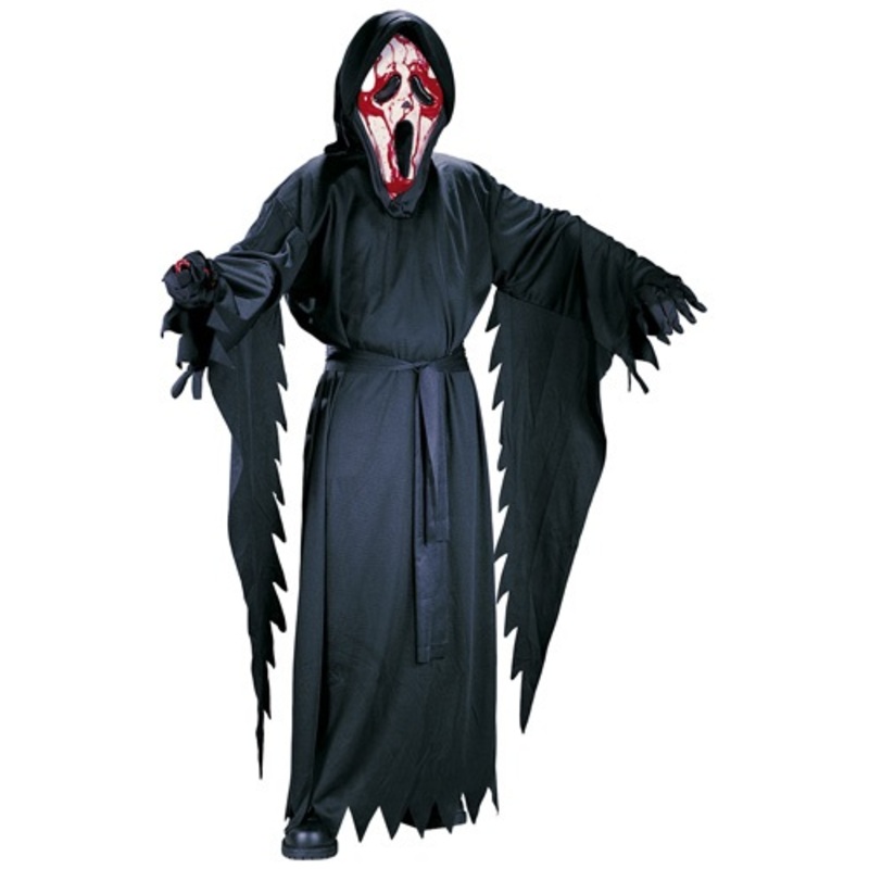 Kid's Bleeding Ghost Face Costume X-Small