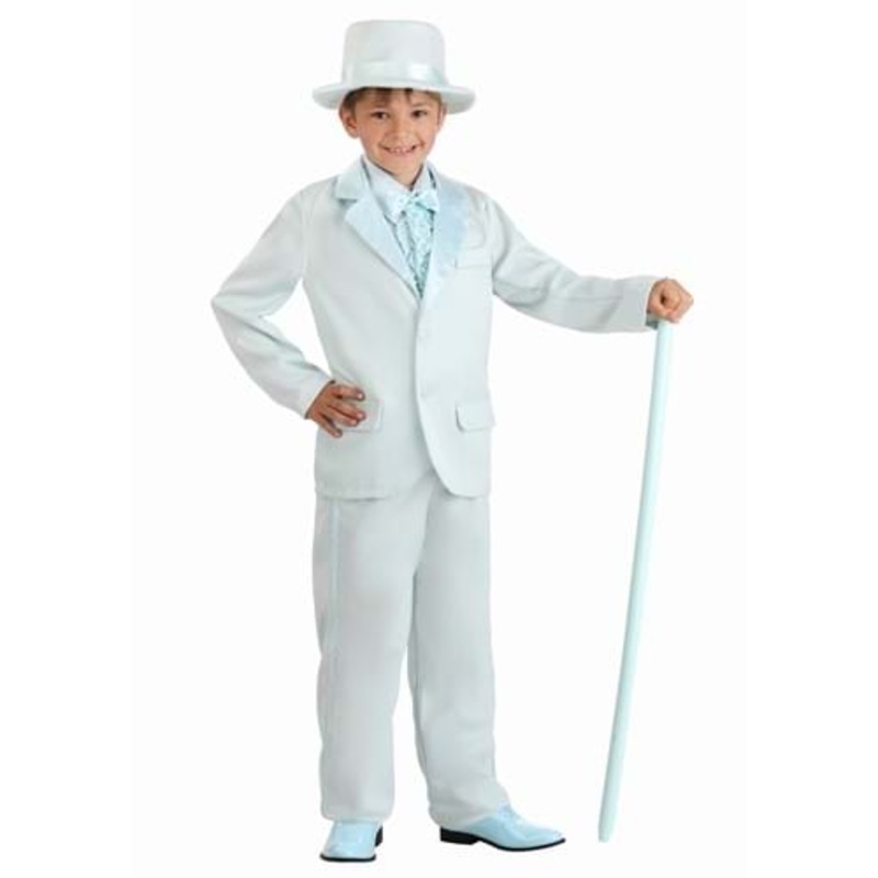 Kid's Blue Tuxedo Costume X-Small