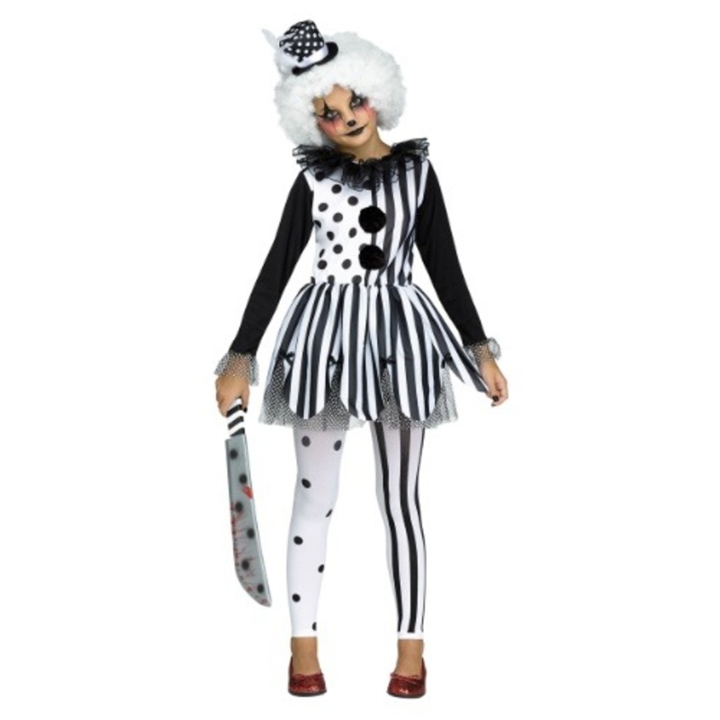 Kid's Killer Clown Costume X-Small