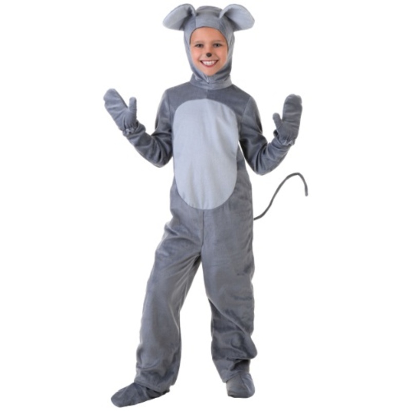 Kid's Mouse Costume X-Small (4)