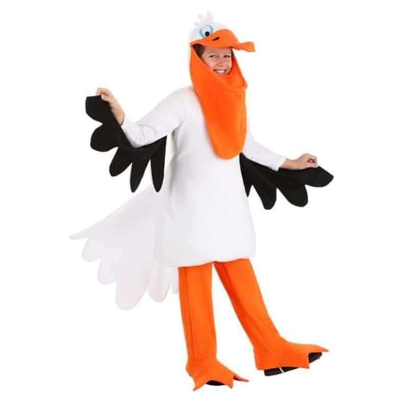 Kid's Pelican Costume Small