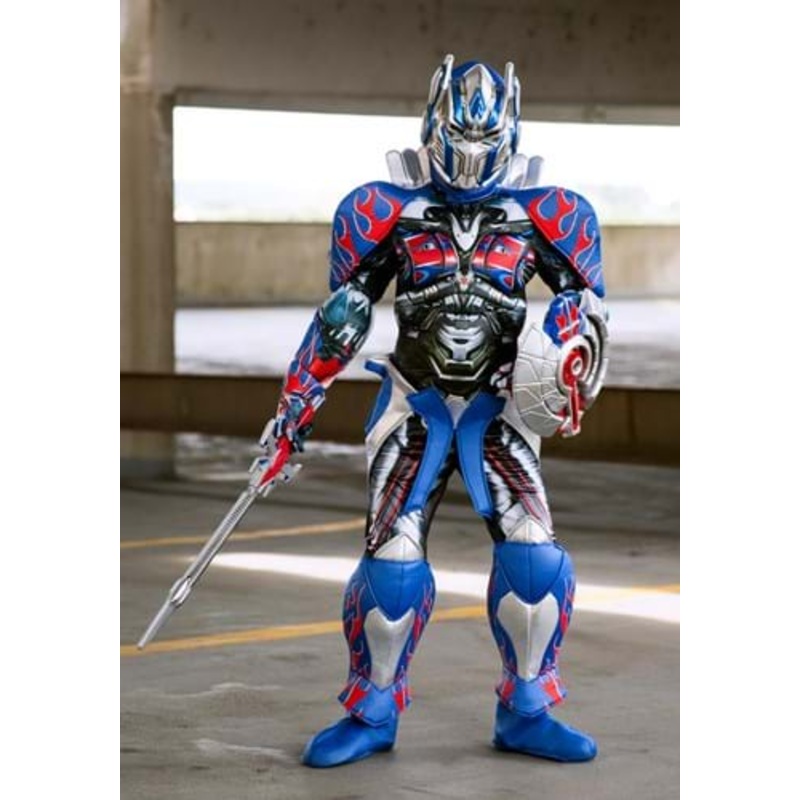 Kid's Prestige Transformers Optimus Prime Costume Size 4/6