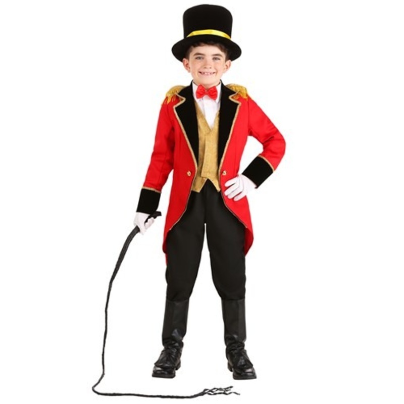 Kid's Ringmaster Costume X-Small