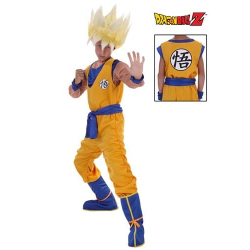 Kid's Super Saiyan Goku Costume X-Small