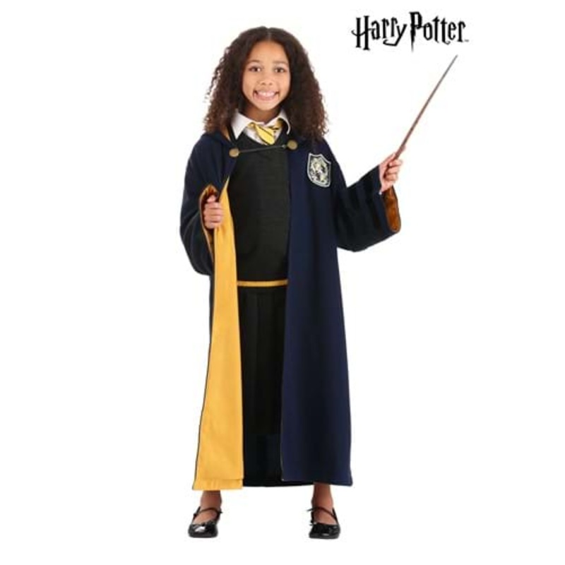 Kid's Vintage Hogwarts Hufflepuff Robe Standard