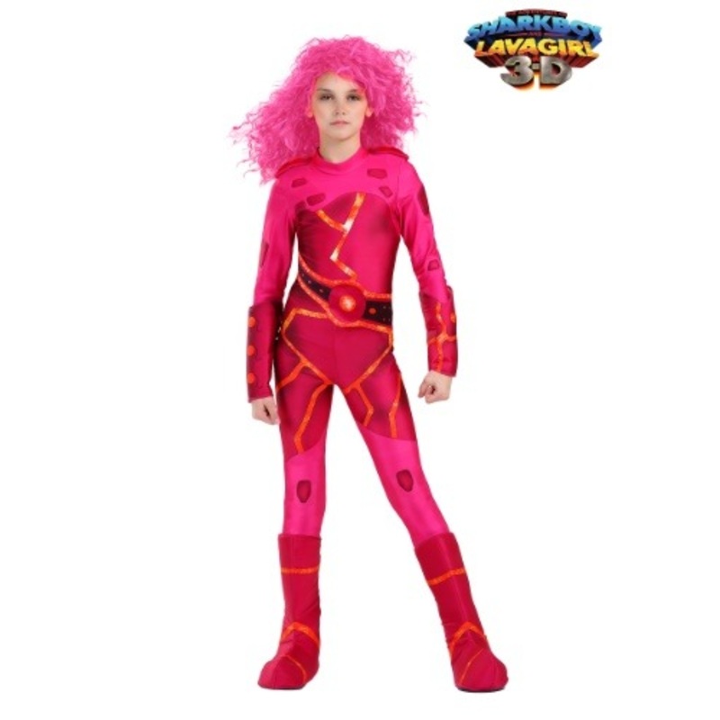 Lavagirl Girls Costume X-Small