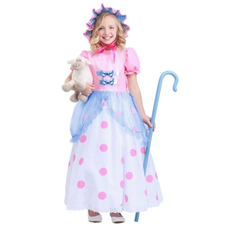 Little Bo Peep Girls Costume X-Small