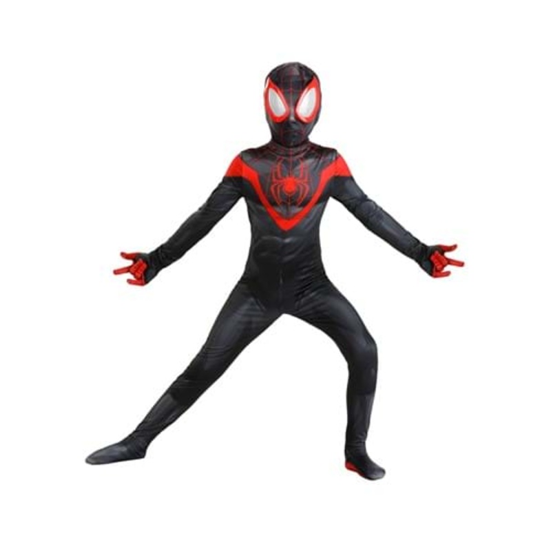 Marvel Miles Morales Zentai Suit Costume for Boys X-Small