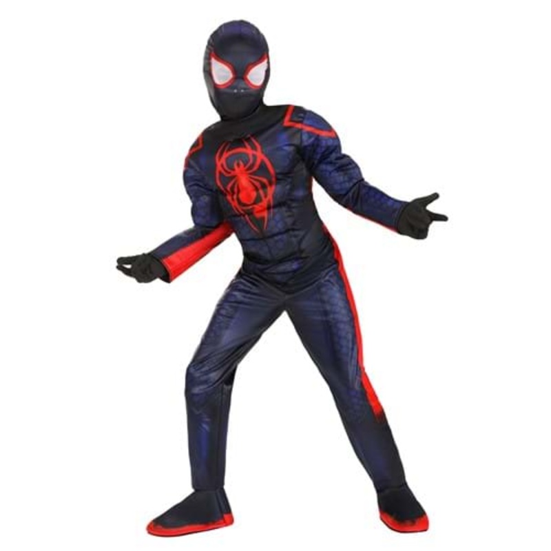 Miles Morales Costume for Boys X-Small