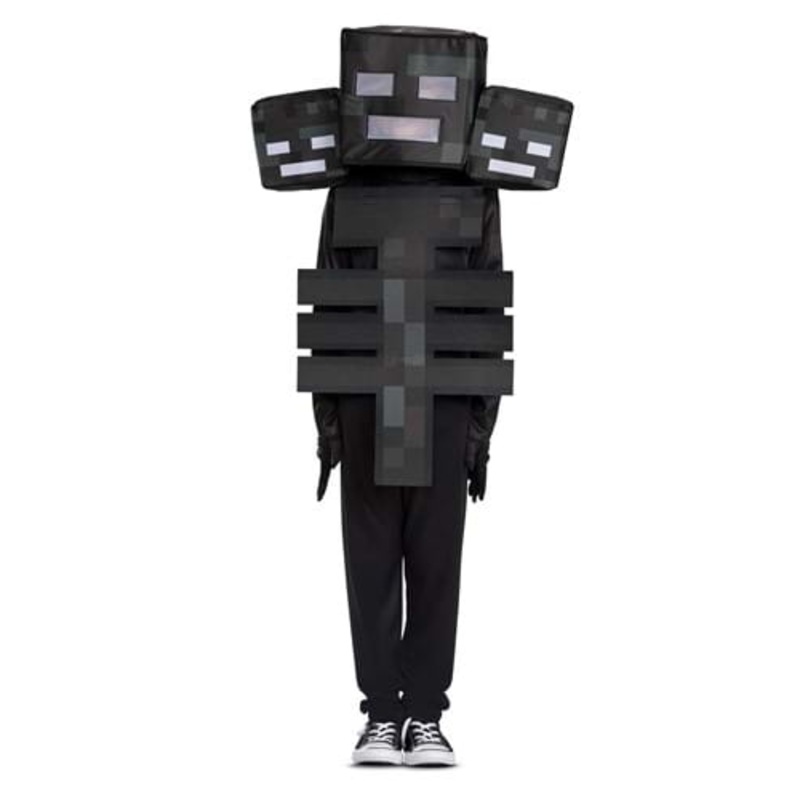 Minecraft Deluxe Wither Costume for Kids Small