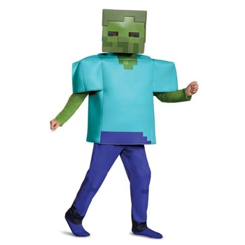 Minecraft Deluxe Zombie Costume for Kids 3T/4T