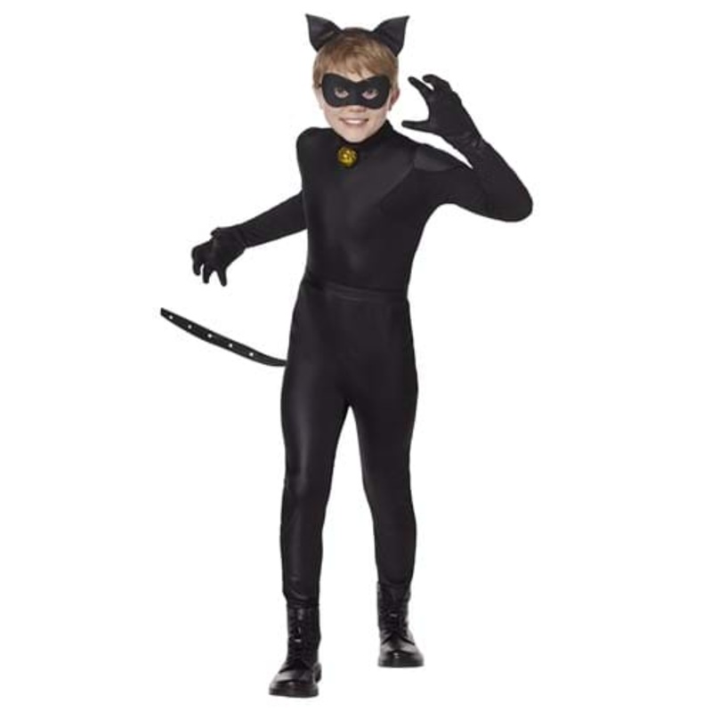 Miraculous Ladybug Kid's Cat Noir Costume X-Small
