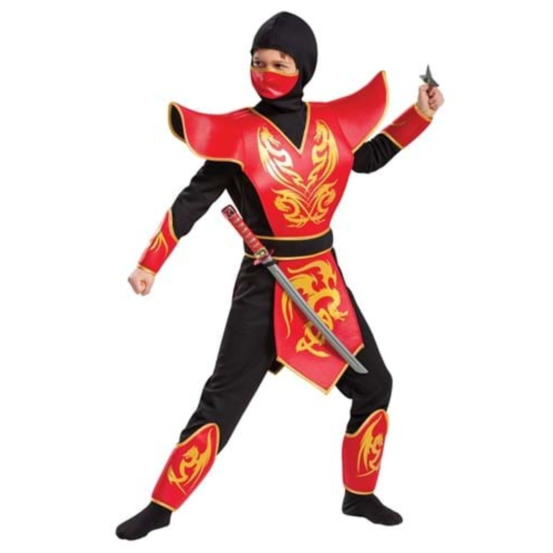 Ninja Prestige Costume for Kids Small
