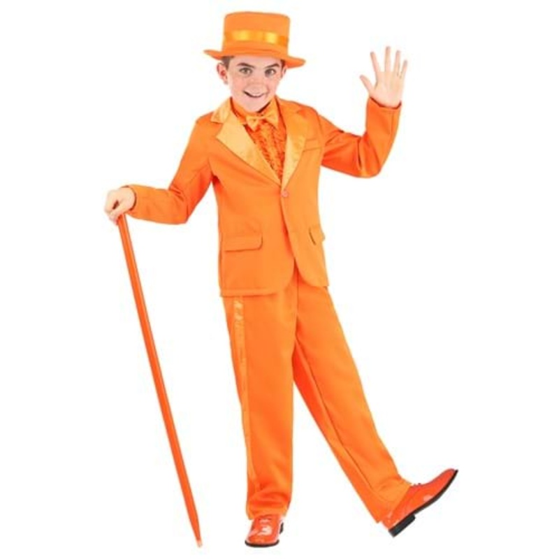 Orange Tuxedo Costume for Kids X-Small