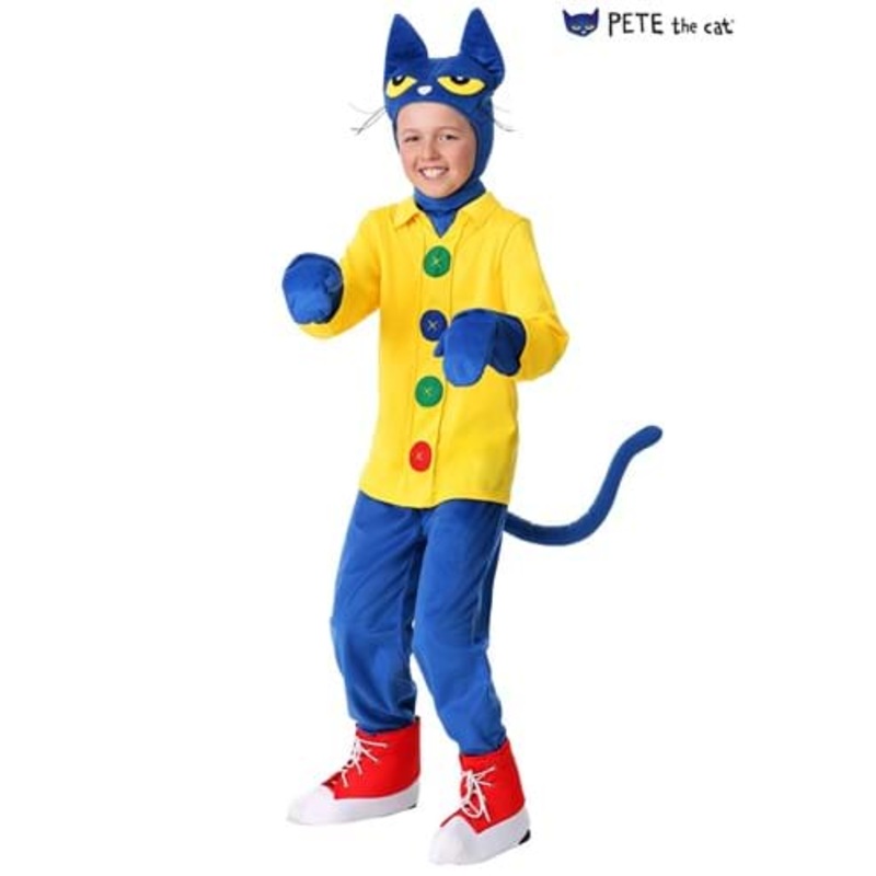 Pete the Cat Costume for Kids X-Small