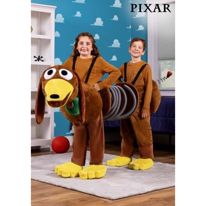 Pixar Toy Story Slinky Dog Costume for Kids Large
