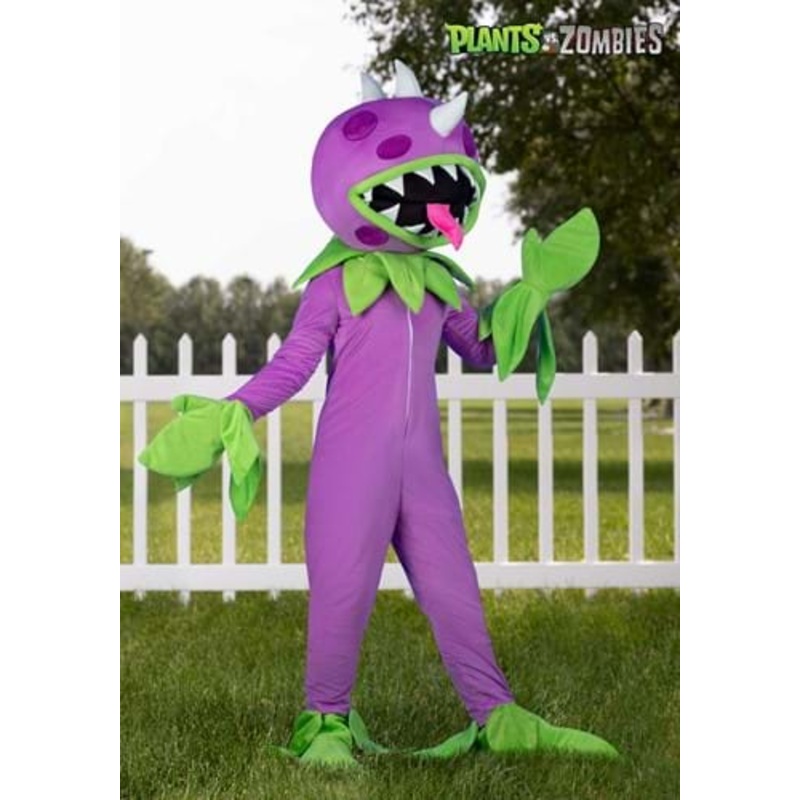 Plants vs Zombies Kid's Chomper Costume X-Small