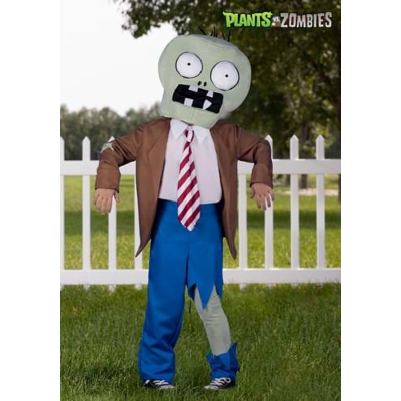 Plants vs Zombies Zombie Kids Costume X-Small