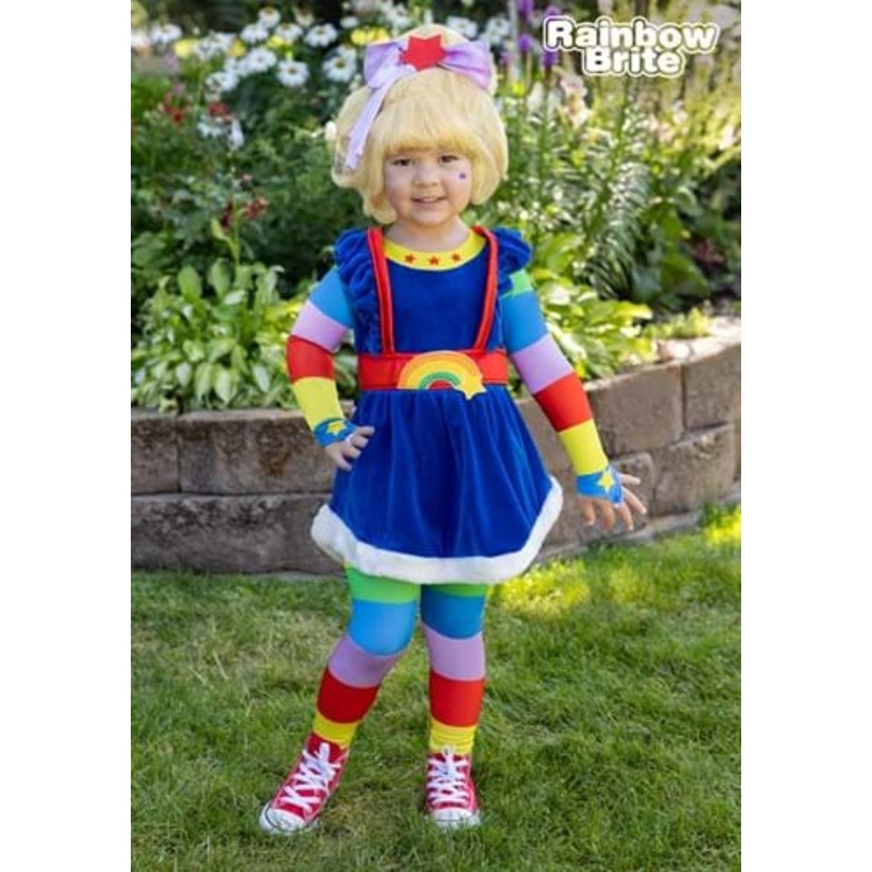 Rainbow Brite Toddler Costume 18 MO
