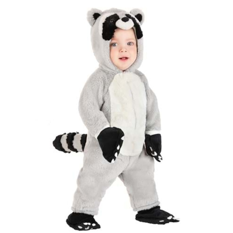 Rascal Raccoon Costume for Infants 0/3 Months