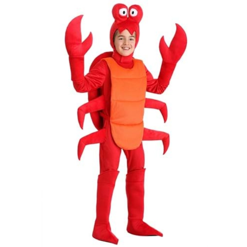 Red Crab Costume for Kids X-Small