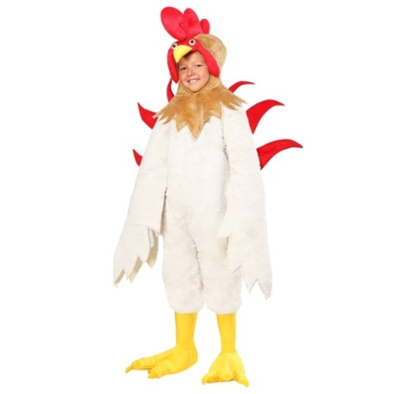 Rooster Kids Costume X-Small