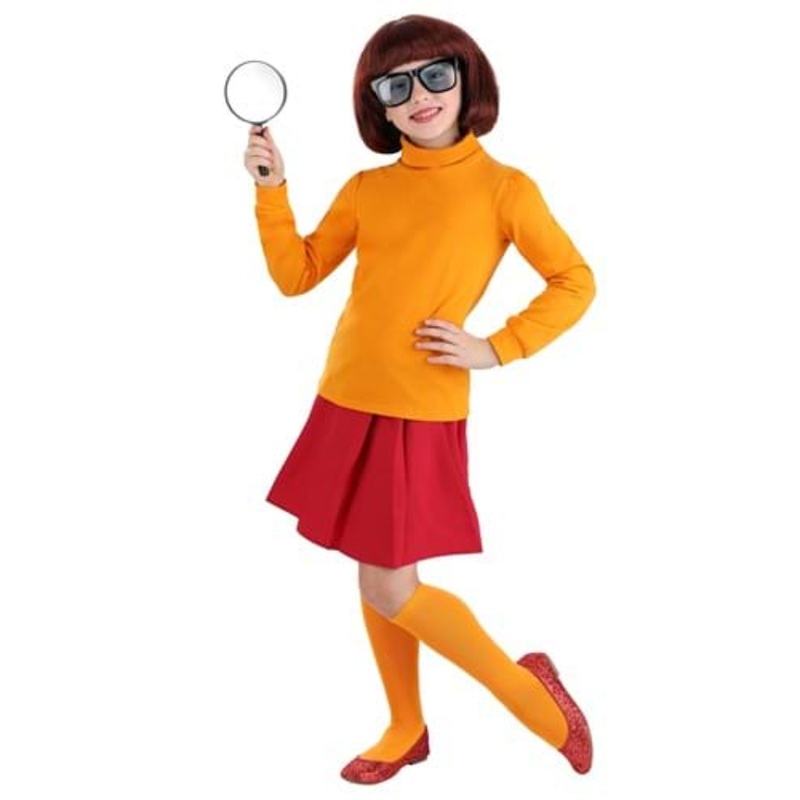 Scooby Doo Kid's Velma Costume X-Small