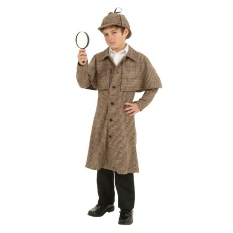 Sherlock Holmes Costume for Kids X-Small