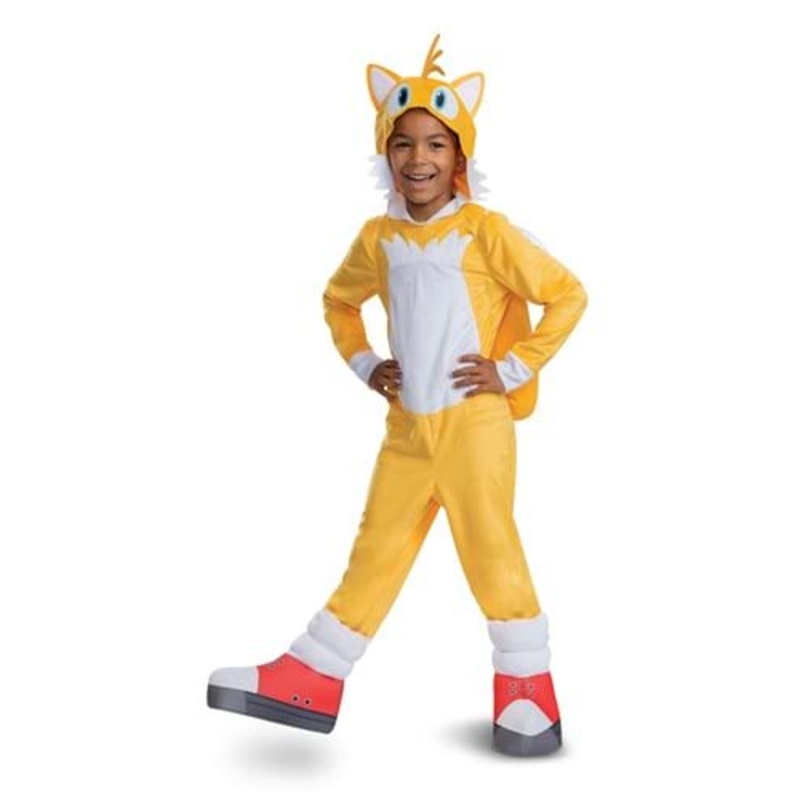 Sonic 2 Tails Deluxe Costume for Children 3T/4T