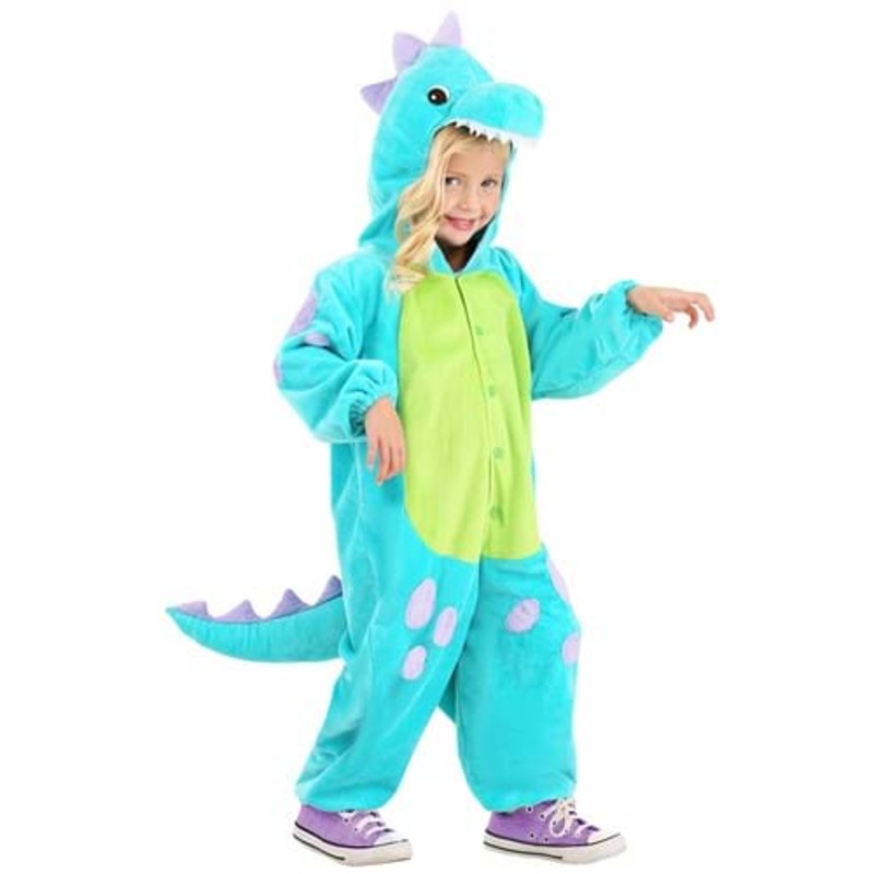 Teal Cuddlesaur Costume for Toddlers 18 Months