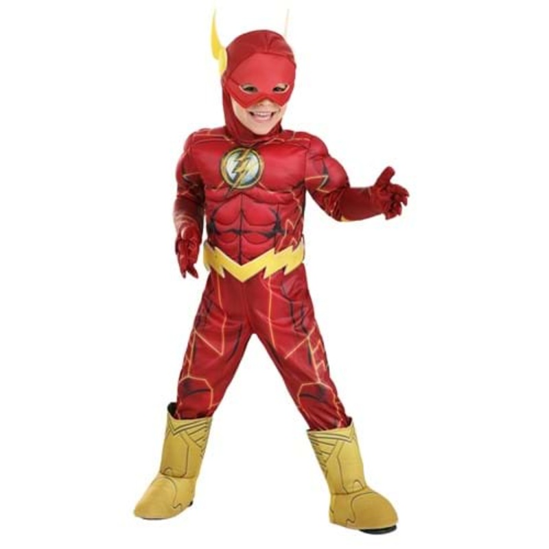 Toddler Flash Deluxe Costume 18MO
